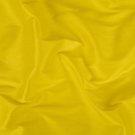 Polyester Shantung - Sunshine Yellow - Eirian Collection