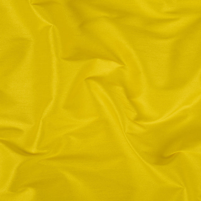 Polyester Shantung - Sunshine Yellow - Eirian Collection