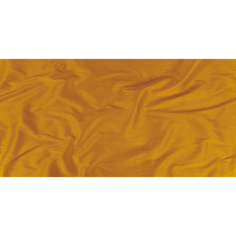 Polyester Shantung - Saffron Yellow - Eirian Collection