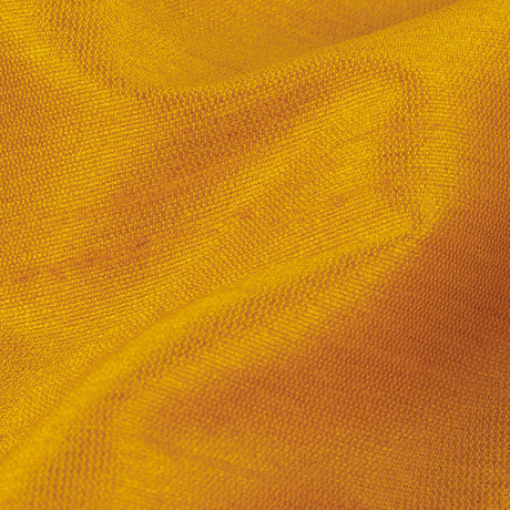 Polyester Shantung - Saffron Yellow - Eirian Collection