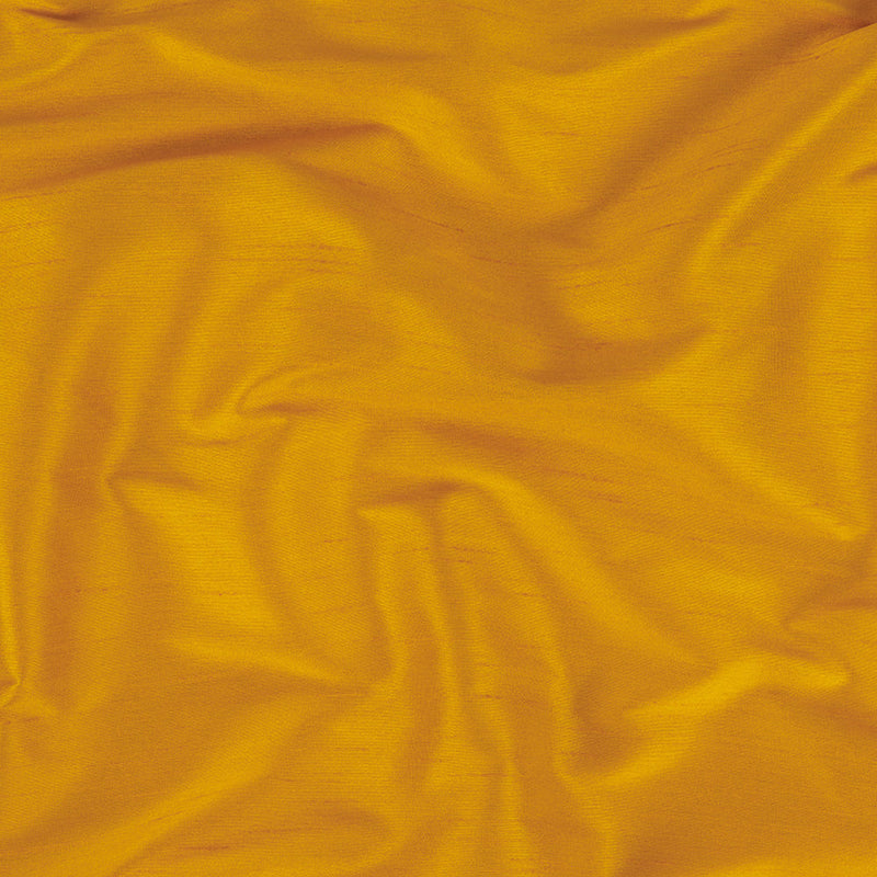 Polyester Shantung - Saffron Yellow - Eirian Collection
