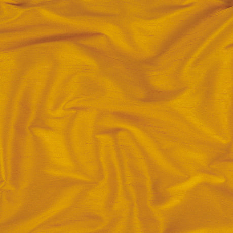 Polyester Shantung - Saffron Yellow - Eirian Collection
