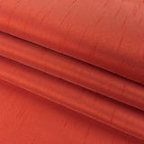 Polyester Shantung - Hot Coral - Eirian Collection