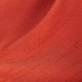 Polyester Shantung - Hot Coral - Eirian Collection