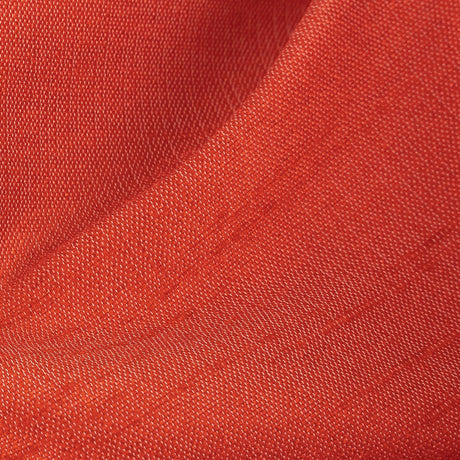 Polyester Shantung - Hot Coral - Eirian Collection