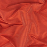Polyester Shantung - Hot Coral - Eirian Collection