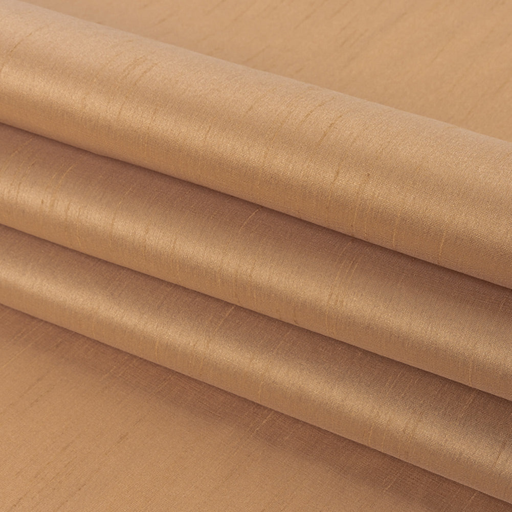 Polyester Shantung - Beige - Eirian Collection