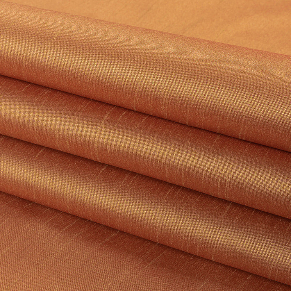 Polyester Shantung - Rose Gold - Eirian Collection