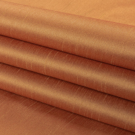 Polyester Shantung - Rose Gold - Eirian Collection