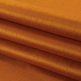 Polyester Shantung - Adobe Brown - Eirian Collection