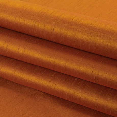 Polyester Shantung - Adobe Brown - Eirian Collection