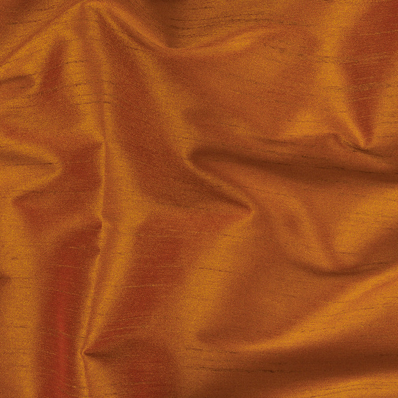Polyester Shantung - Adobe Brown - Eirian Collection