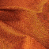 Polyester Shantung - Rustic Orange - Eirian Collection