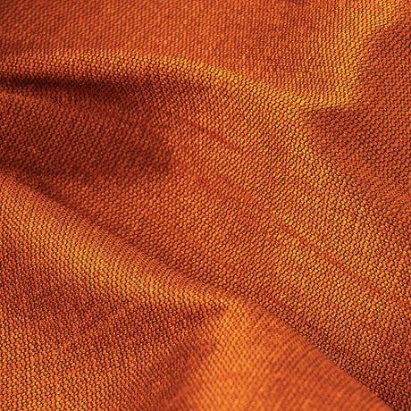 Polyester Shantung - Rustic Orange - Eirian Collection