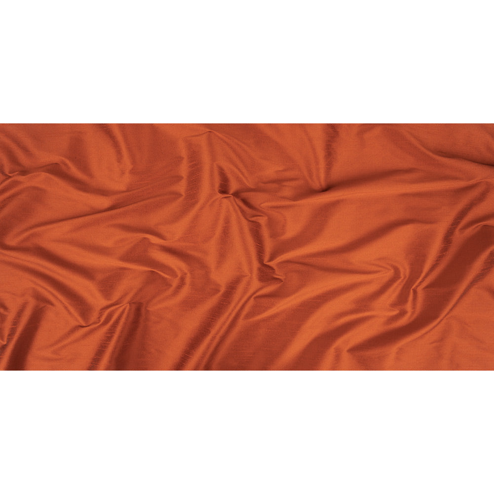 Polyester Shantung - Rustic Orange - Eirian Collection