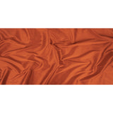 Polyester Shantung - Rustic Orange - Eirian Collection