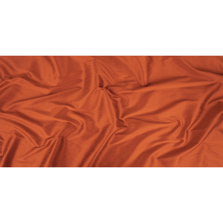 Polyester Shantung - Rustic Orange - Eirian Collection