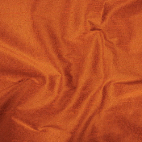 Polyester Shantung - Rustic Orange - Eirian Collection