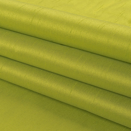 Polyester Shantung - Tea Green - Eirian Collection