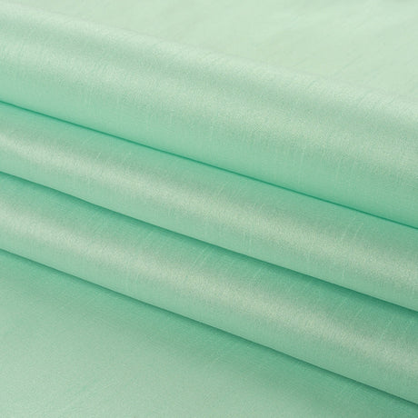 Polyester Shantung - Seafoam - Eirian Collection