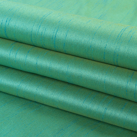 Polyester Shantung - Ocean Green - Eirian Collection
