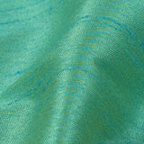 Polyester Shantung - Ocean Green - Eirian Collection