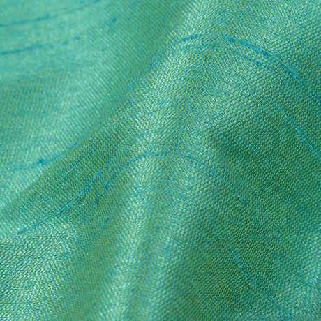 Polyester Shantung - Ocean Green - Eirian Collection