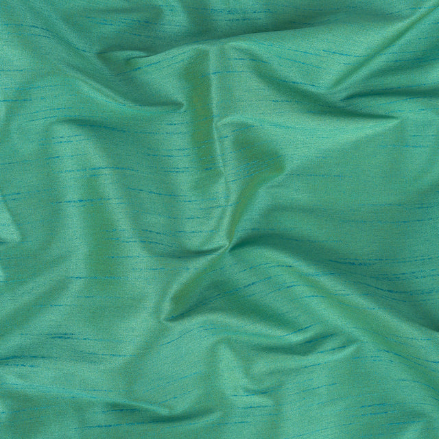 Polyester Shantung - Ocean Green - Eirian Collection