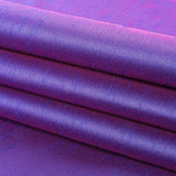 Polyester Shantung - Purple - Eirian Collection