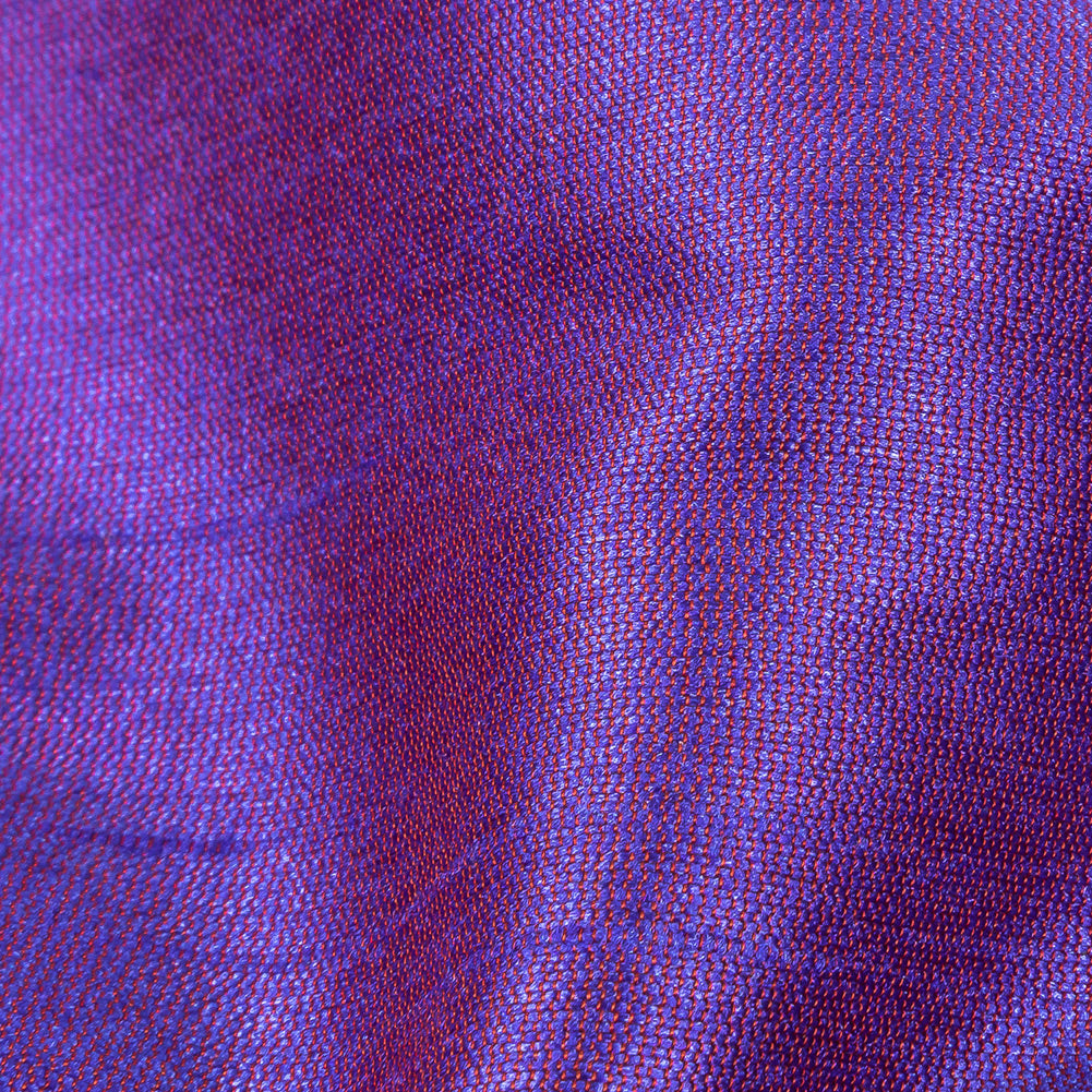 Polyester Shantung - Purple - Eirian Collection