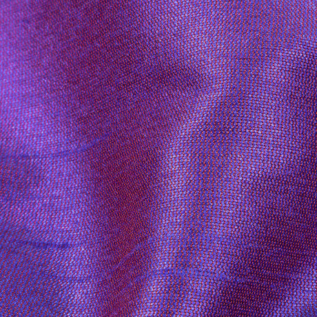 Polyester Shantung - Purple - Eirian Collection