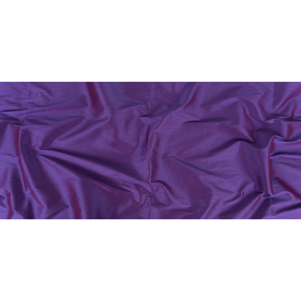 Polyester Shantung - Purple - Eirian Collection