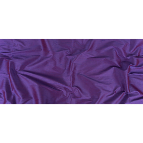 Polyester Shantung - Purple - Eirian Collection