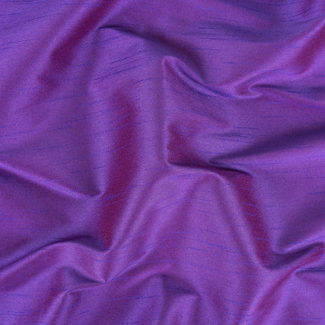 Polyester Shantung - Purple - Eirian Collection