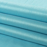 Polyester Shantung - Turquoise - Eirian Collection