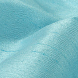 Polyester Shantung - Turquoise - Eirian Collection