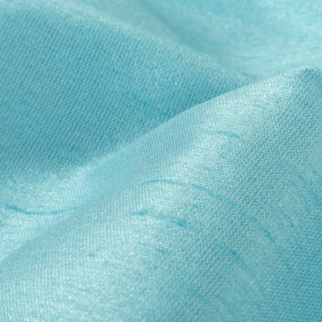 Polyester Shantung - Turquoise - Eirian Collection