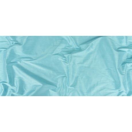 Polyester Shantung - Turquoise - Eirian Collection