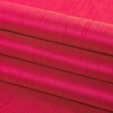 Polyester Shantung - Magenta - Eirian Collection