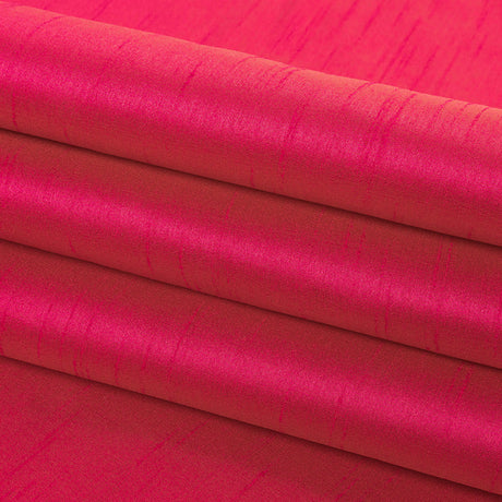 Polyester Shantung - Magenta - Eirian Collection