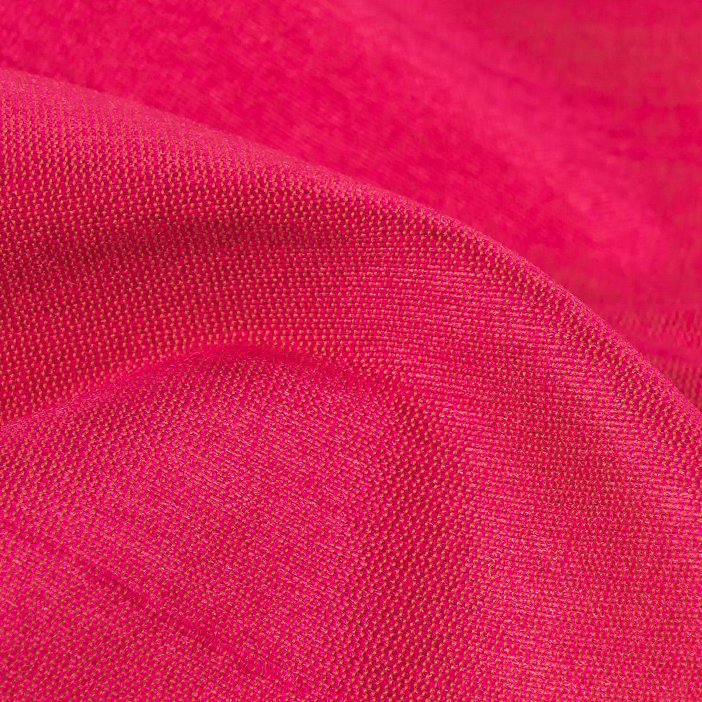 Polyester Shantung - Magenta - Eirian Collection