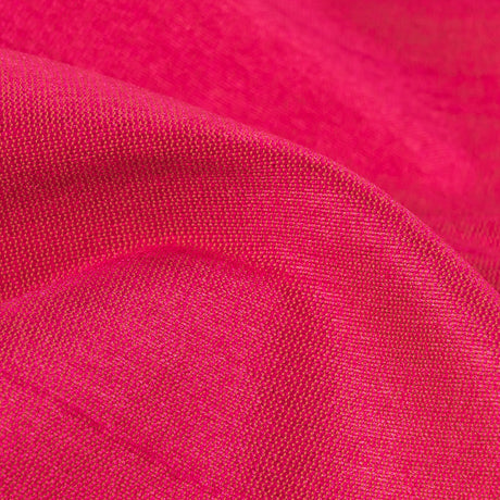 Polyester Shantung - Magenta - Eirian Collection