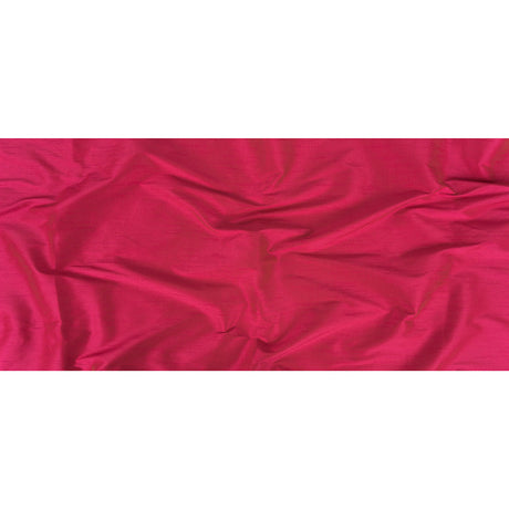 Polyester Shantung - Magenta - Eirian Collection