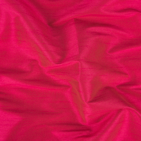 Polyester Shantung - Magenta - Eirian Collection