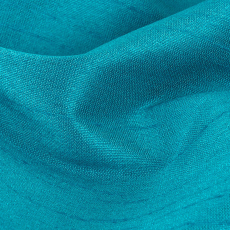 Polyester Shantung - Teal Blue - Eirian Collection