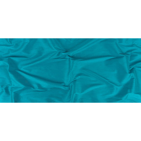 Polyester Shantung - Teal Blue - Eirian Collection