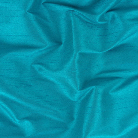 Polyester Shantung - Teal Blue - Eirian Collection