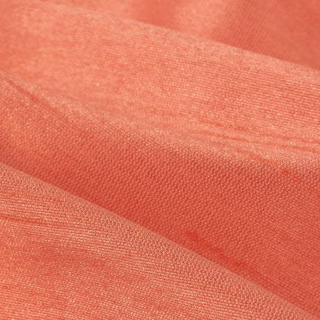 Polyester Shantung - Coral - Eirian Collection