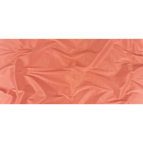 Polyester Shantung - Coral - Eirian Collection