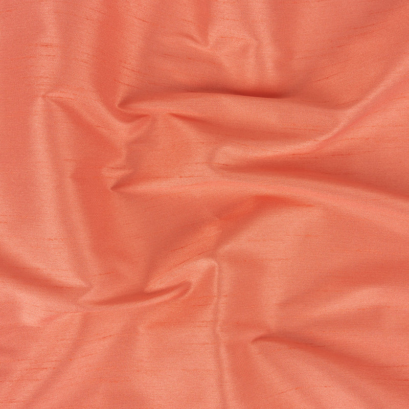 Polyester Shantung - Coral - Eirian Collection